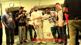 XCLUSIVE VS HB- DEMOLITION CREW LOCKDOWN