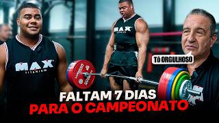 BITELO ENCARA O ÚLTIMO TERRA PESADO ANTES DO CAMPEONATO