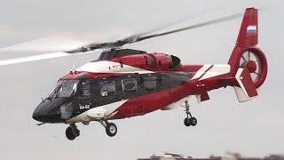 Новейший Ка-62  в Панках  холдинга Вертолеты России /МАКС-2021/ Helicopter Kamov