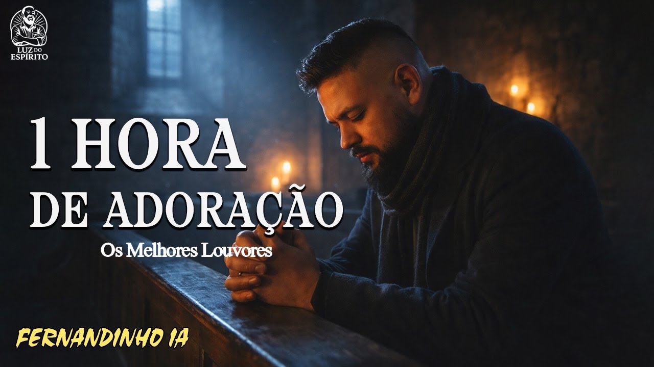FERNANDINHO IA - Os Melhores Louvores de Adoração - Lançamento Gospel 2026- Hinos de Adoração
