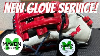 Why are these Miken Pro Series 14" Slow Pitch gloves so eazy to get game ready?