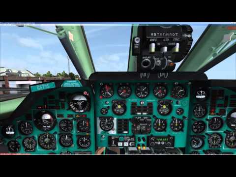 FSX | Tu 134 | Ту 134 А3 | RD-soft Экипаж 2.0 | Copilot для FSX | EKRN - UMKK