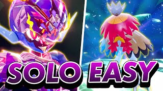 The BEST Pokemon to SOLO 7 Star HISUIAN DECIDUEYE Tera Raid in Scarlet and Violet