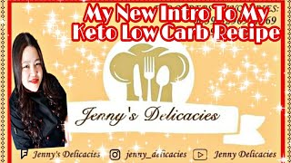 FIRST TIME I MAKE INTRO VIDEO/TRY TO COOK KETO LOW CARB RECIPE | By Jenny🇮🇹🇵🇭