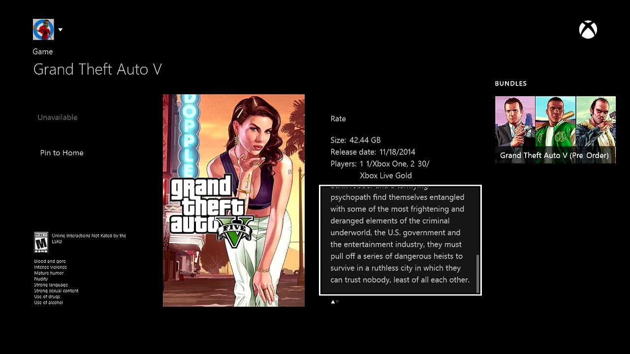 Как установить гта 5 на xbox. Как ускорить гта 5. код на бесплатную gta v на xbox one. код активации гта 5 xbox one.