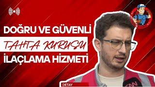 Doğru Ve Güvenli Tahta Kurusu İlaçlama Hizmetini Cnntürk De Anlattık Ilaclama.tr