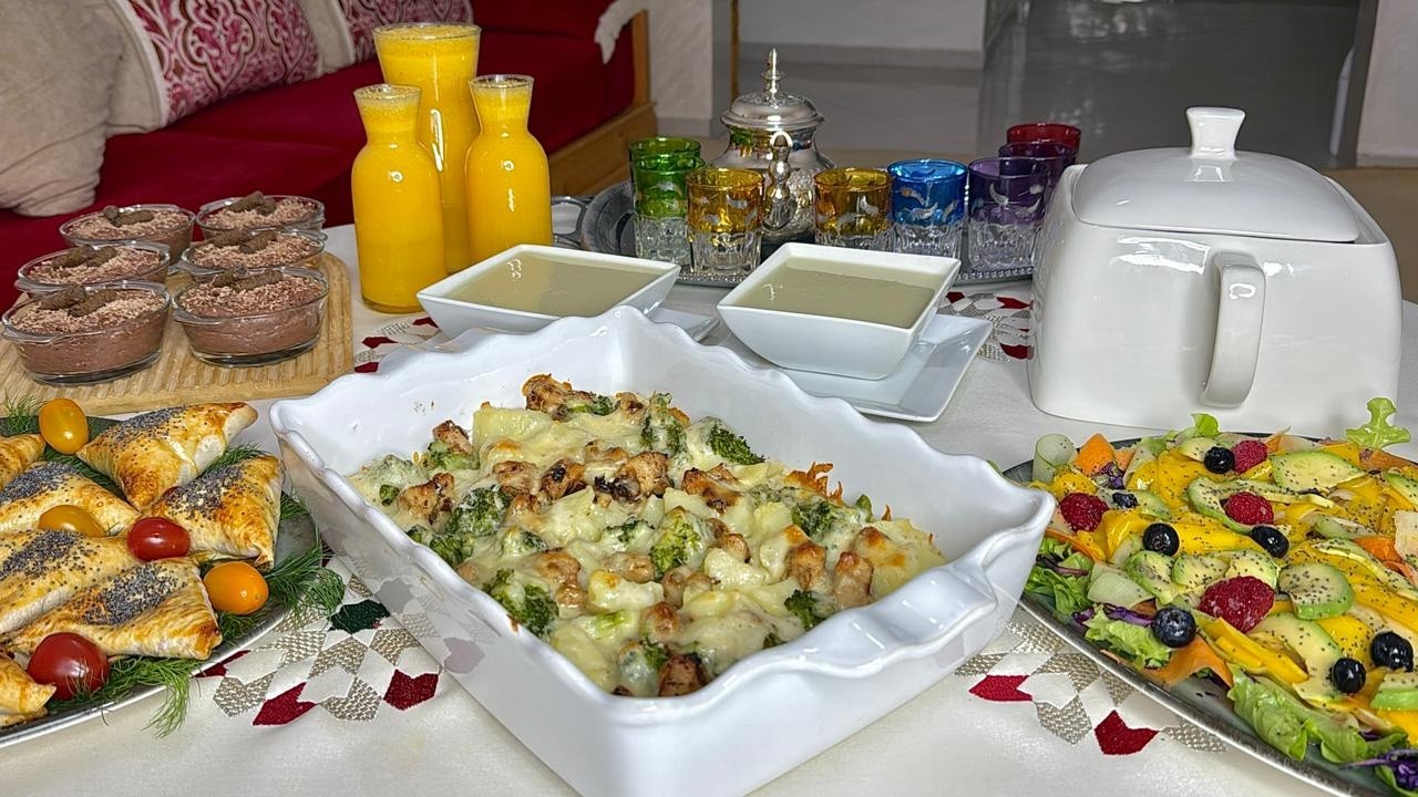 بلا حيرة وكترت التخمام طبيلة لفطور ليوم 16 في رمضان🌙بشهيوات إقتصادية فيها فطور عشاء والسحور👌