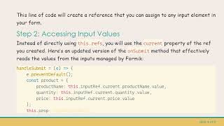 Solving the TypeError in Formik: How to Handle Input Values Correctly in React
