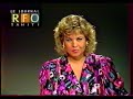 rose laurens interview RFO " la reunion " concert 1991