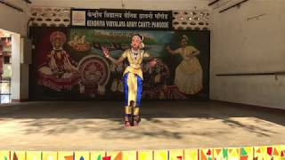 KENDRIYA VIDYALAYA ARMY CANTT PANGODE,AKHILA .R.G , V-C,Bharatnatyam