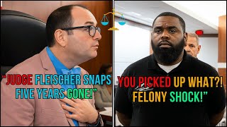 Unbelievable Court Moment: Judge Fleischer Revokes Bond After Explosive Hearing