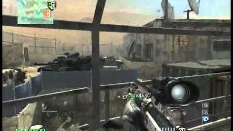 Thermal Vision MSR? - MW3 Game Clip - dNgR~
