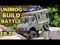 MogRat Goes Heavyweight! - FCX24 Unimog Build Battle