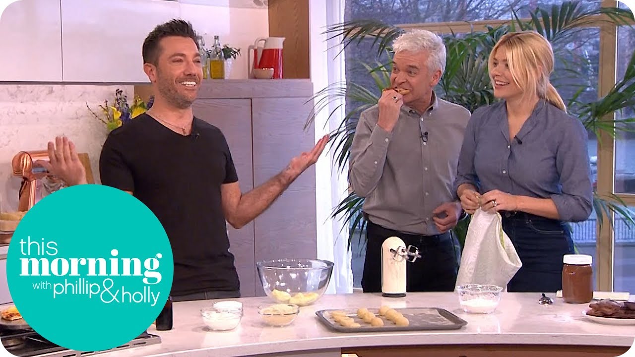 Gino D'Acampo's Easter Lady's Kisses | This Morning