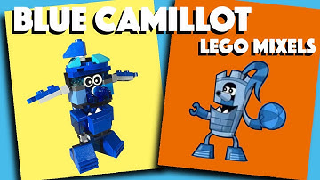 LEGO Mixels - Blue Camillot - Stop Motion Build | Bricks and Clay Play