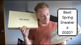 Axel Arigato Clean 90's Sneaker | Spring Essentials Episode 1