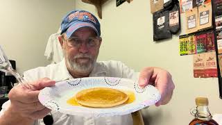 Wild West Waffles Spicy Chili Pepper Infused Maple Syrup # The Beer Review Guy