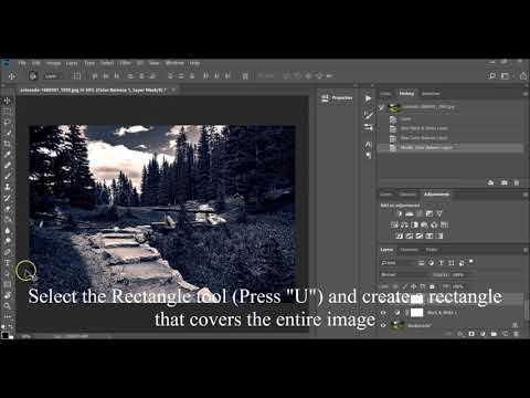 Simple and easy: Gloomy effect tutorial in Adobe Photoshop CC