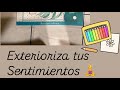 🎨PLASMA TUS SENTIMIENTOS CON MANDALAS🎨