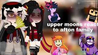 uppermoons react to afton family memes