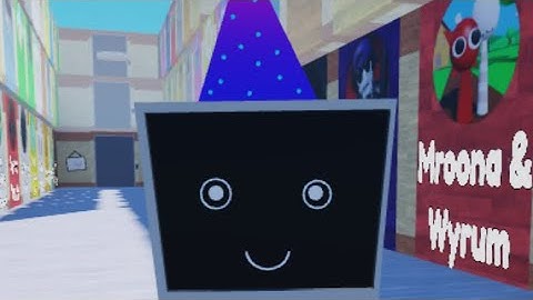 [NOW A BADGE] How to Get Simons Realm Mr. Fun Computer in 3D Sprunki Rp & Animations