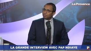 Pap Ndiaye : "A Marseille, il y a une résilience, un engagement et une fierté"
