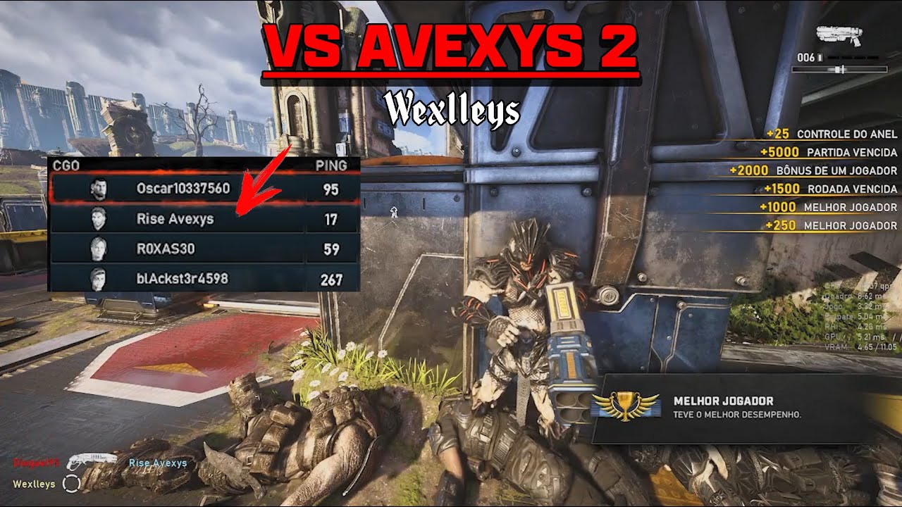 VS AVEXYS the GOAT unfair teams