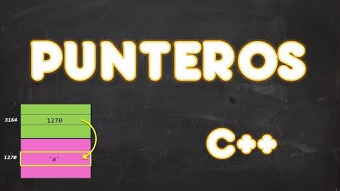 ➡️ Punteros: explicación detallada (con ejemplos en C++)