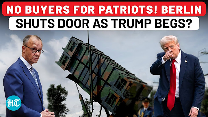 Trump’s Patriot Claim Crumbles Under German Denial? Zelensky Begs as West Fumbles, Russia Wins?