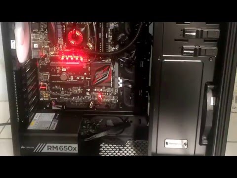 Asus H170 Pro Gaming & Deepcool Captain 240 LED