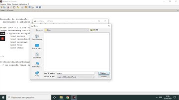 Scilab 1 Introdução para configurar o diretório de trabalho