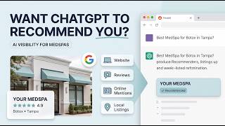 Why ChatGPT Ignores Your MedSpa — How to Get Recommended by AI