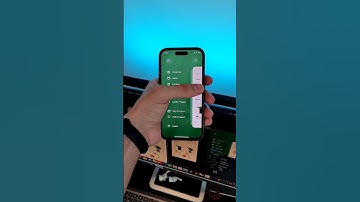 Simple and smart slide menu for mobile app 🌱 using Figma #technology  #figma #uidesign