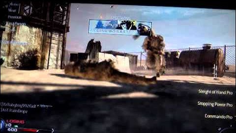 Mw2-1v1 Qs practice.