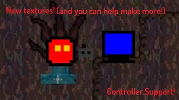 Controller Support and New Textures!  - Burned Down Devlog 20 - Making an Indie Game in Godot