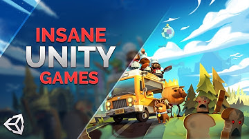 The Most INSANE GAMES Made in Unity