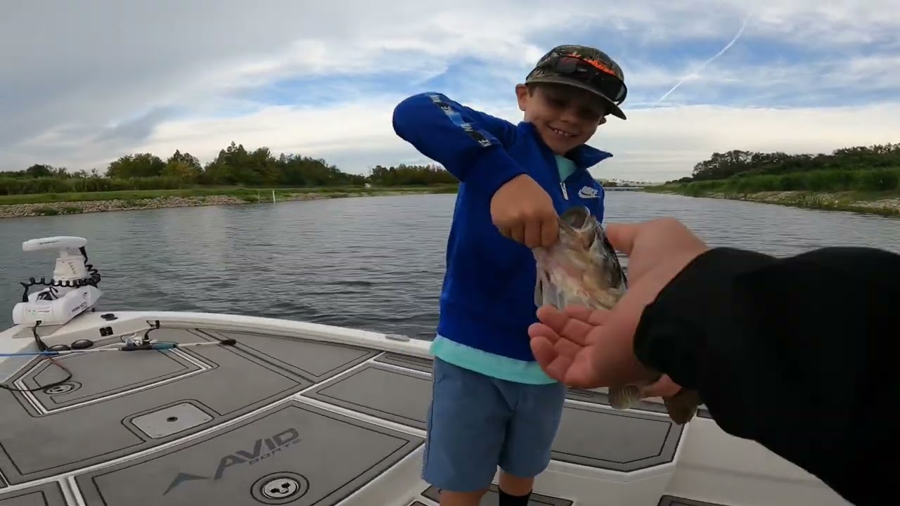 Bass fishing with my son! Fishin_with_Beau!
