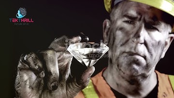AI vs Human Miners: Diamond Hunt Challenge! 💎⛏️ #Mining #Diamonds #Competition Part 1
