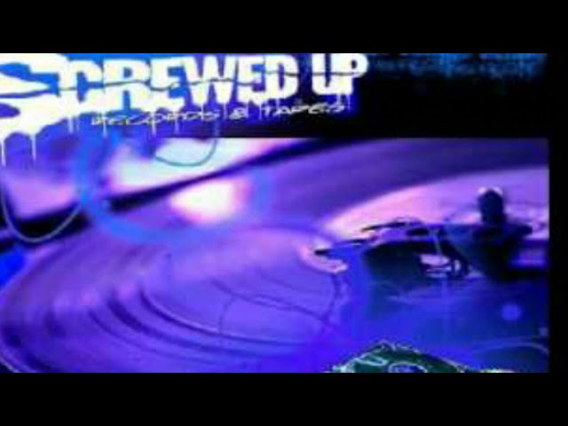 I Need A Freak - Too Short Slowed n Chopped by DJ Red at Screwed Up Records and Tapes