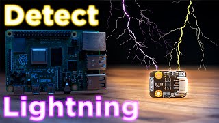 Catch Lightning Strikes From 40km Away! Set Up a DFRobot Lightning Detector With Raspberry Pi screenshot 3