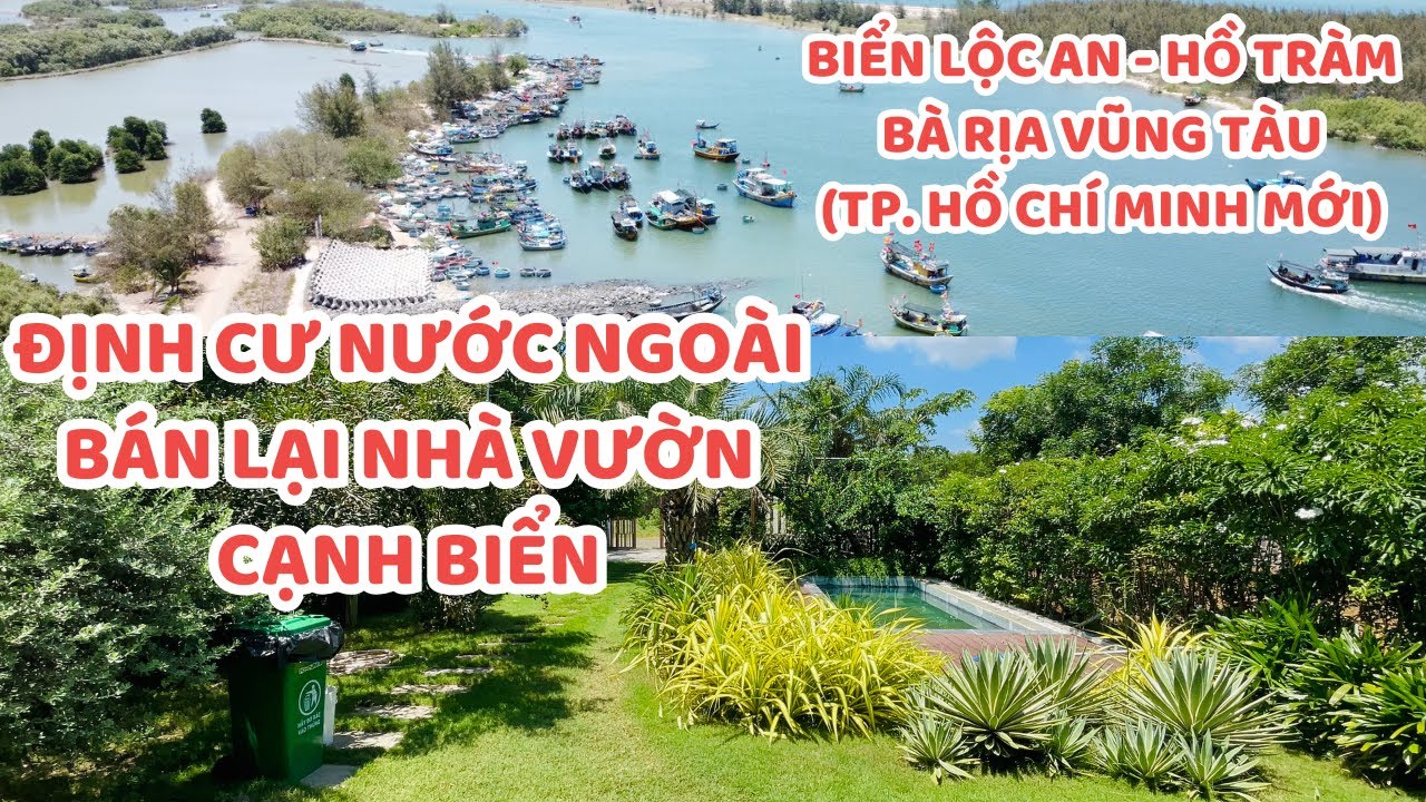 (Đã Bán) Định Cư Nước Ngoài Để Lại Căn Nhà Vườn Gần Biển Lộc An, Bà Rịa - Vũng Tàu (TP. HỒ CHÍ MINH)