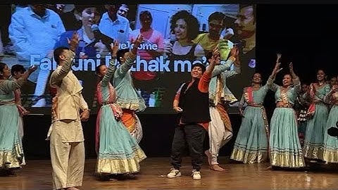 Falguni Pathak at Thangaat Garba’s Gratitude Gathering 2025 | SPECIAL PERFORMANCE 