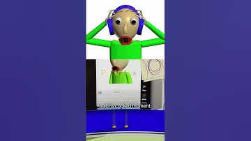 Baldi reacts to the cooked moment. (ORIGINAL) #baldi #shorts #reaction #pghlfilms #memes #funny
