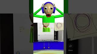 Baldi reacts to the cooked moment. (ORIGINAL) #baldi #shorts #reaction #pghlfilms #memes #funny