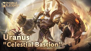 Uranus New Skin | Celestial Bastion | Mobile Legends: Bang Bang screenshot 4