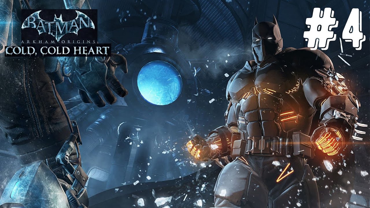 Batman: Arkham Origins Cold Cold Heart - Part 4 | THE END ...