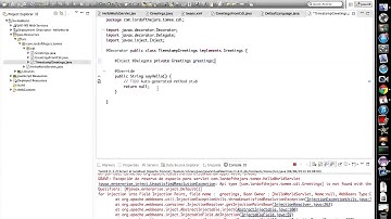 Apache TomEE and CDI (Decorators)