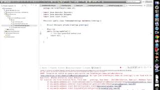 Apache TomEE and CDI (Decorators)