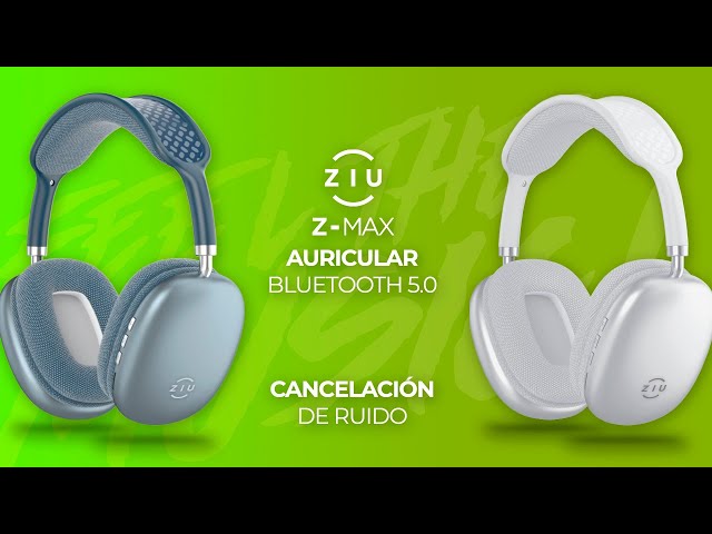 Auriculares Bluetooth - Ziu Z-Max 