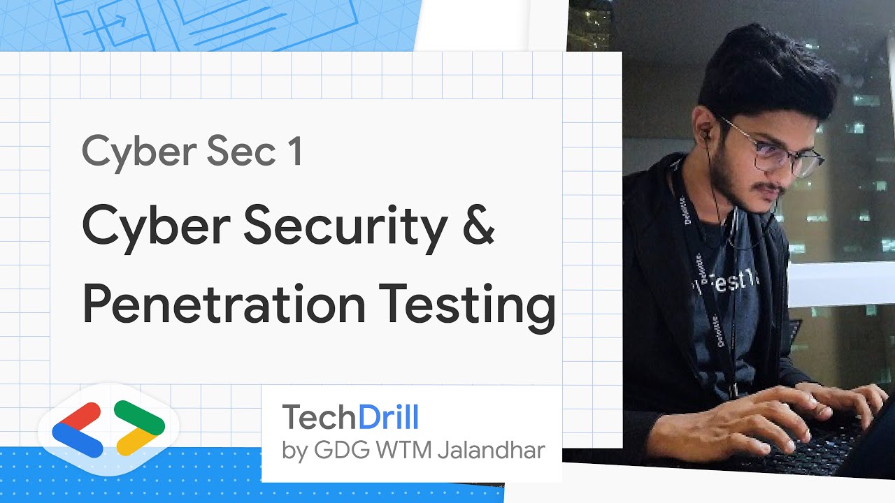 5. Cyber security and Penetration Testing | Cyber Sec 1 | #TechDrill ...